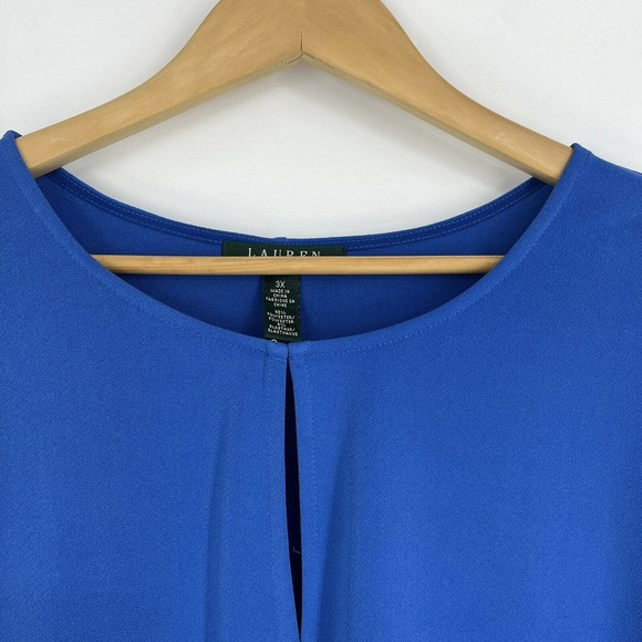 Lauren Ralph Lauren Tunic Top Stretch - Picture 4 of 7